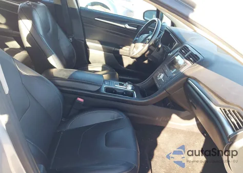 2017 Ford Fusion Titanium из США, поврежденный, VIN 3FA6P0D93HR225674